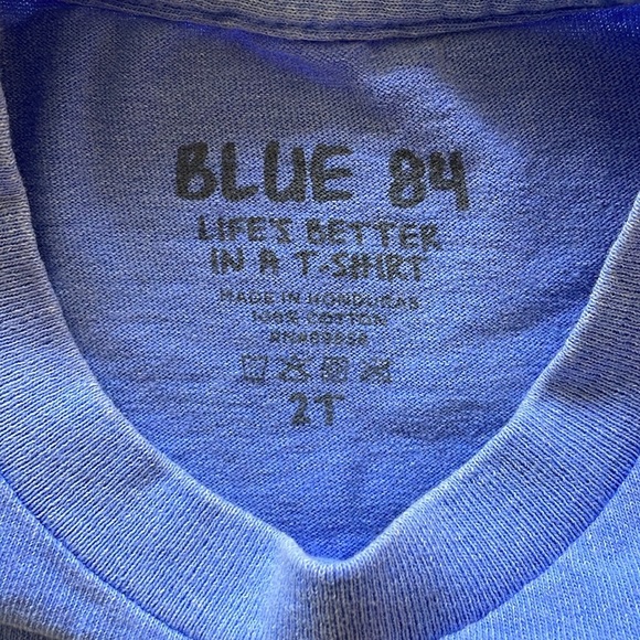 Blue 84 2T Highlands tee with moose - Picture 2 of 3